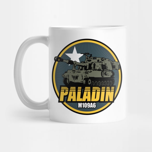 Paladin M109A6 by TCP